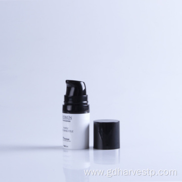 PP Material 10ml 15ml Cosmetic Packaging Airless Pump